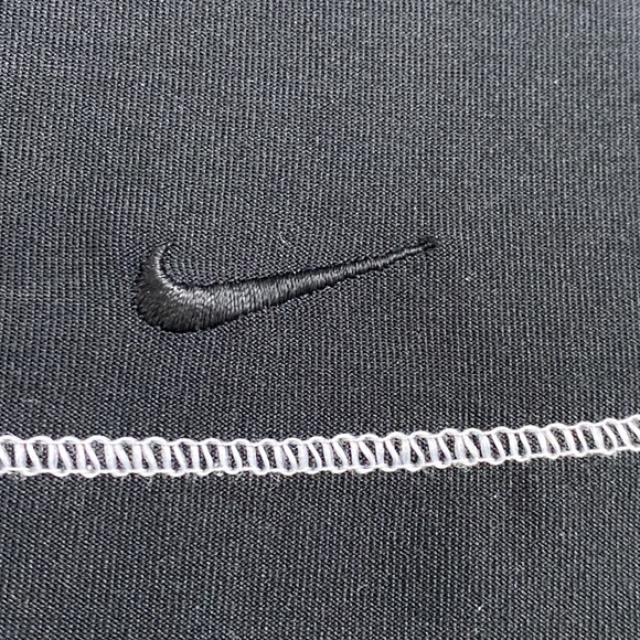 Nike Golf Short Sleeve Tee Fit Dry, Black with White, Striping under Col… - Picture 3 of 9